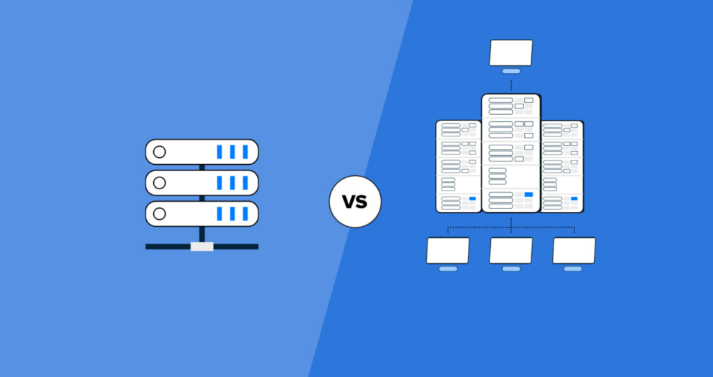 VPS vs Alojamiento Compartido y Dedicado