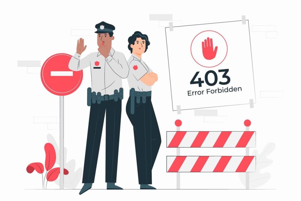 Error 403 Forbidden